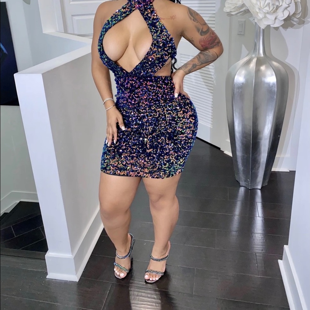 Sequin bodycon dress